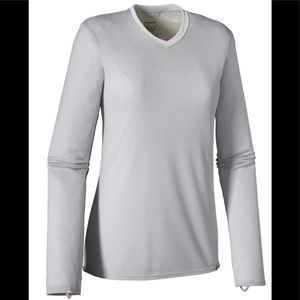 Patagonia Capilene V neck shirt
